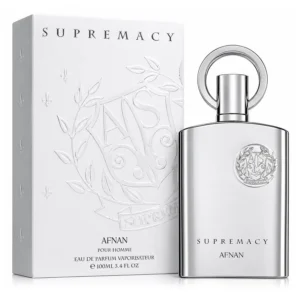 Perfume Afnan Supremacy Silver Masculino EDP 100ml