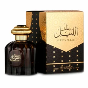 Perfume Al Wataniah Sultan Al Lail Masculino EDP 100ml