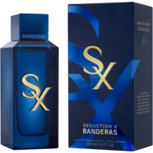 Perfume Banderas Seduction X Masculino EDP 100ml