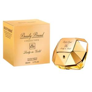 Perfume Beauty Brand Lady Millon Gold Femenino EDP 80ml