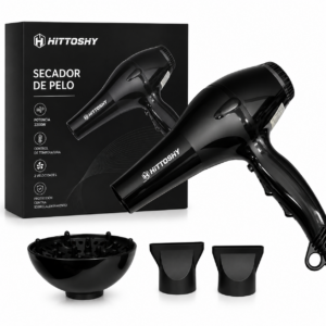 Secador de Pelo Hytoshy 2000W con Difusor