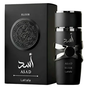 Perfume Lattafa Asad Elixir Masculino EDP 100ml