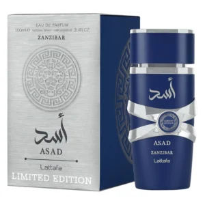 Perfume Lattafa Asad Zanzibar Limited Edition Masculino EDP 100ml