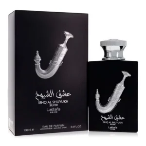 Perfume Lattafa Ishq Al Shuyukh Silver Unisex EDP 100ml