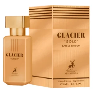 Perfume Maison Alhambra Glacier Gold Masculino EDP 30ml