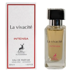 Perfume Maison Alhambra La Vivacite Intensa Femenino EDP 30ml