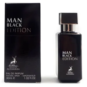 Perfume Maison Alhambra Man Black Edition Masculino EDP 30ml