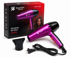 Secador de Pelo Exxtra Tech 2000W