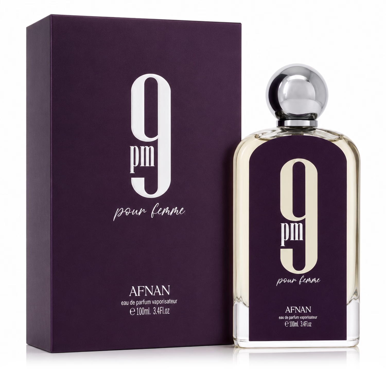 Perfume Afnan 9pm Pour Femme Femenino EDP 100ml