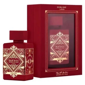 Perfume Lattafa Bade'e Al Oud Sublime Unisex EDP 100ml