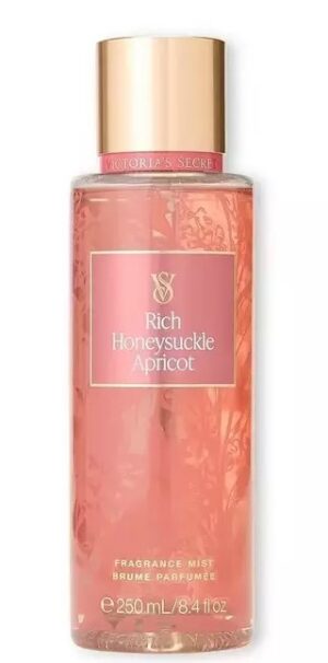 Body Splash Victoria's Secret Rich Honeysuckle Apricot 250ml