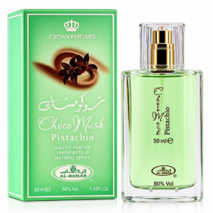 Perfume Al Rehab ChocoMusk Pistachio Unisex EDP 50ml