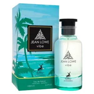 Perfume Maison Alhambra Jean Lowe Vibe Masculino EDP 100ml